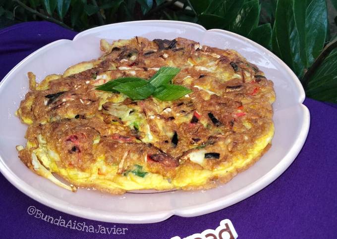 Resep Telur Dadar Kol Oleh Bunda Aisharana Cookpad