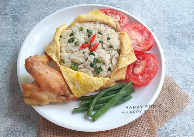 Resep Nasi Goreng Kacang Panjang Selimut Oleh Happy Endahsa Happy End