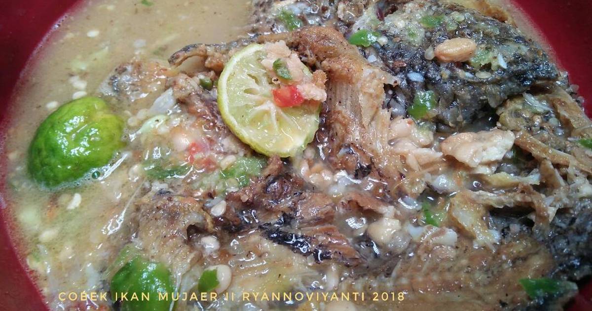 Resep Cobek Ikan Mujaer Oleh Ryan Noviyanti Cookpad