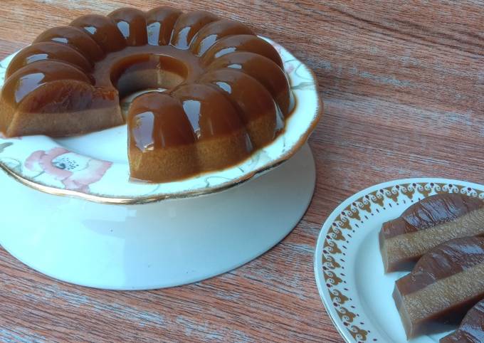 Resep Puding Gula Merah Oleh Mama Kafa Cookpad