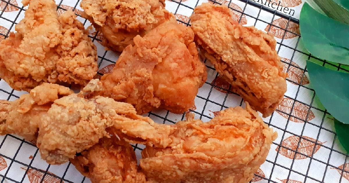 Resep Fried Chicken Oleh Hasami Kitchen Cookpad