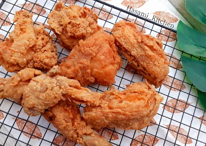 Resep Fried Chicken Oleh Hasami Kitchen Cookpad