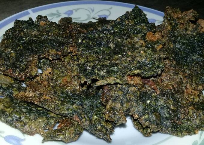 Resep Dendeng Paru Kw Dendeng Daun Singkong Oleh Laila Cookpad