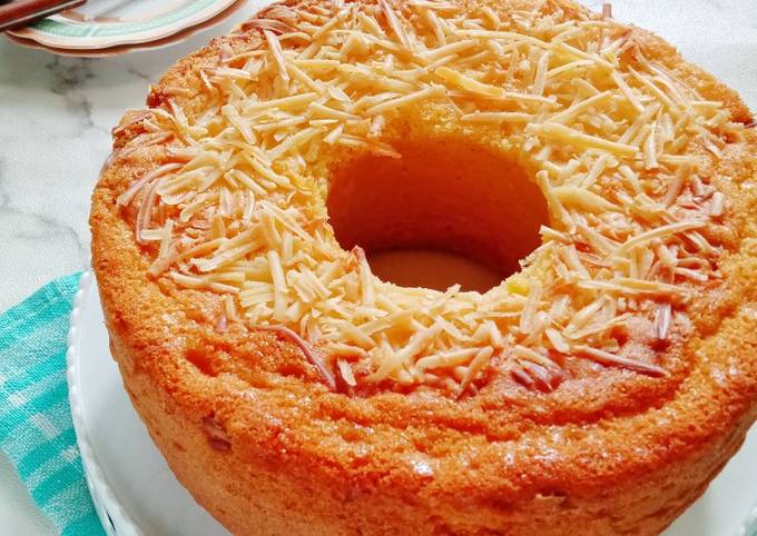 Resep Bolu Tape Keju Oleh Mami Kenzie Cookpad