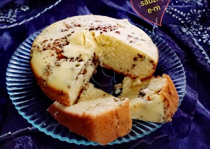 طرز تهیه کیک با آرد ذرت ساده و خوشمزه توسط sabzine m کوکپد