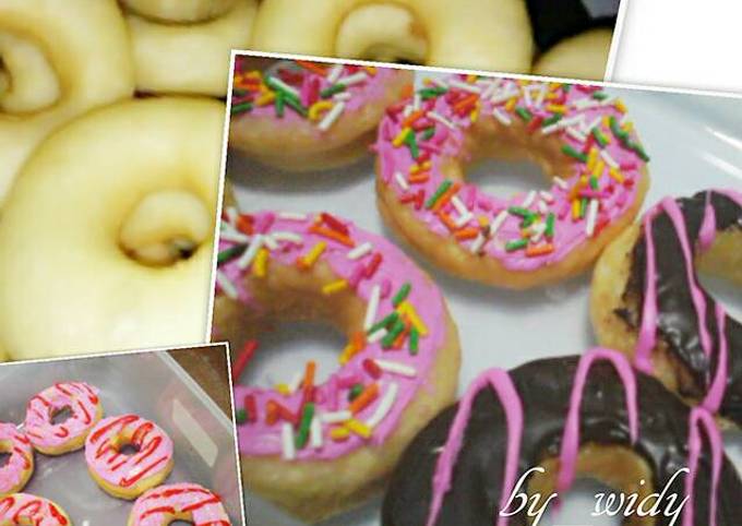 Resep Donat Maizena Oleh Widy Ummu Ibrahim Cookpad