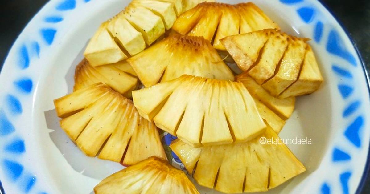 Resep Sukun Goreng Kipas Oleh Bunda Ela Cookpad