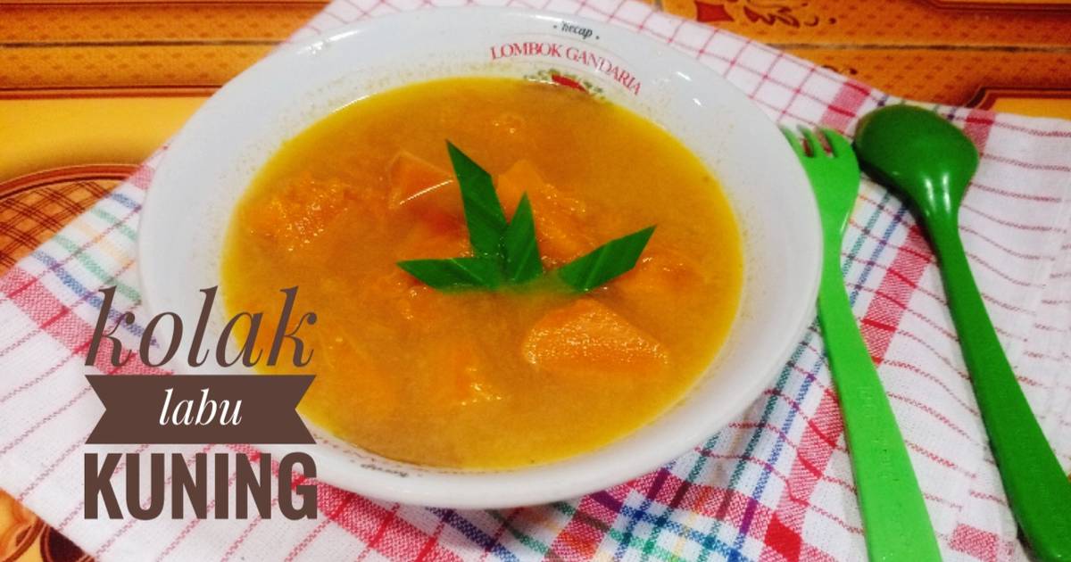 Resep Kolak Labu Kuning Oleh Youtube Channel MasakSimpleYuk Cookpad