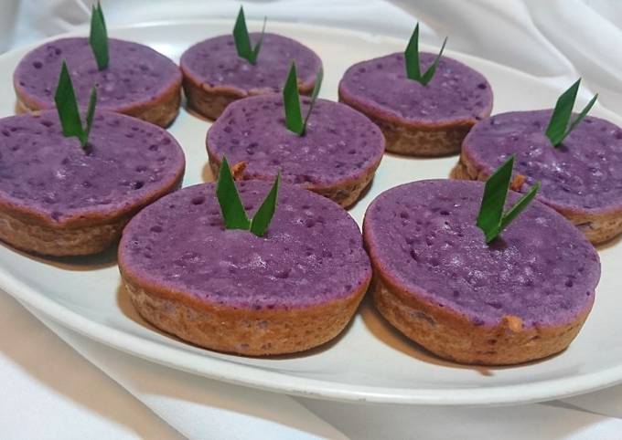 Resep Kue Lumpur Ubi Ungu Oleh Dapur A4 Cookpad