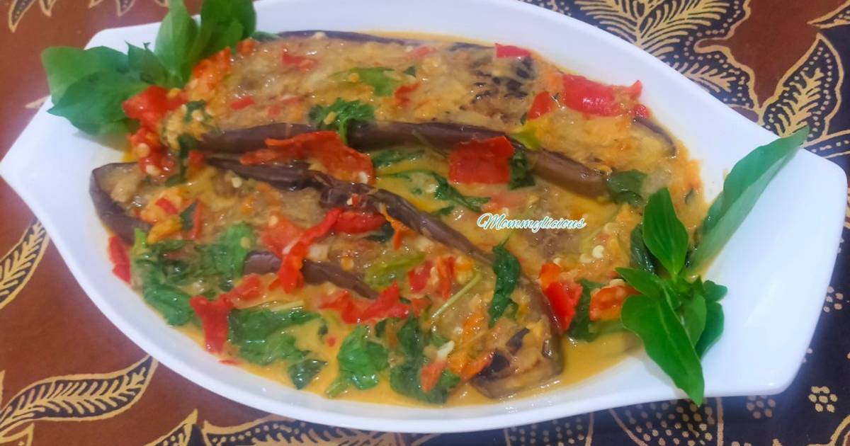 Resep Terong Bakar Teflon Santan Kemangi Simple Mommylicious Oleh