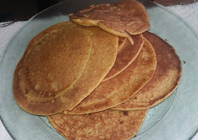 Hot Cakes Con Avena Y Zanahoria Sin Harina Receta De Sam Gomez Cookpad