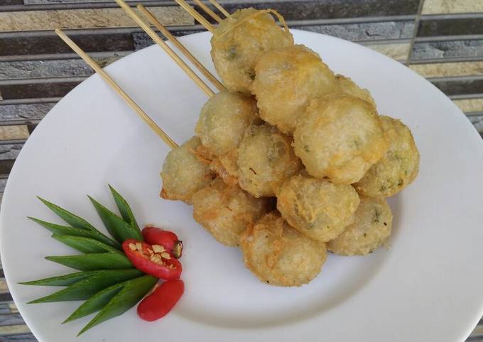 Resep Cilok Goreng Telur Oleh Ugi Cookpad