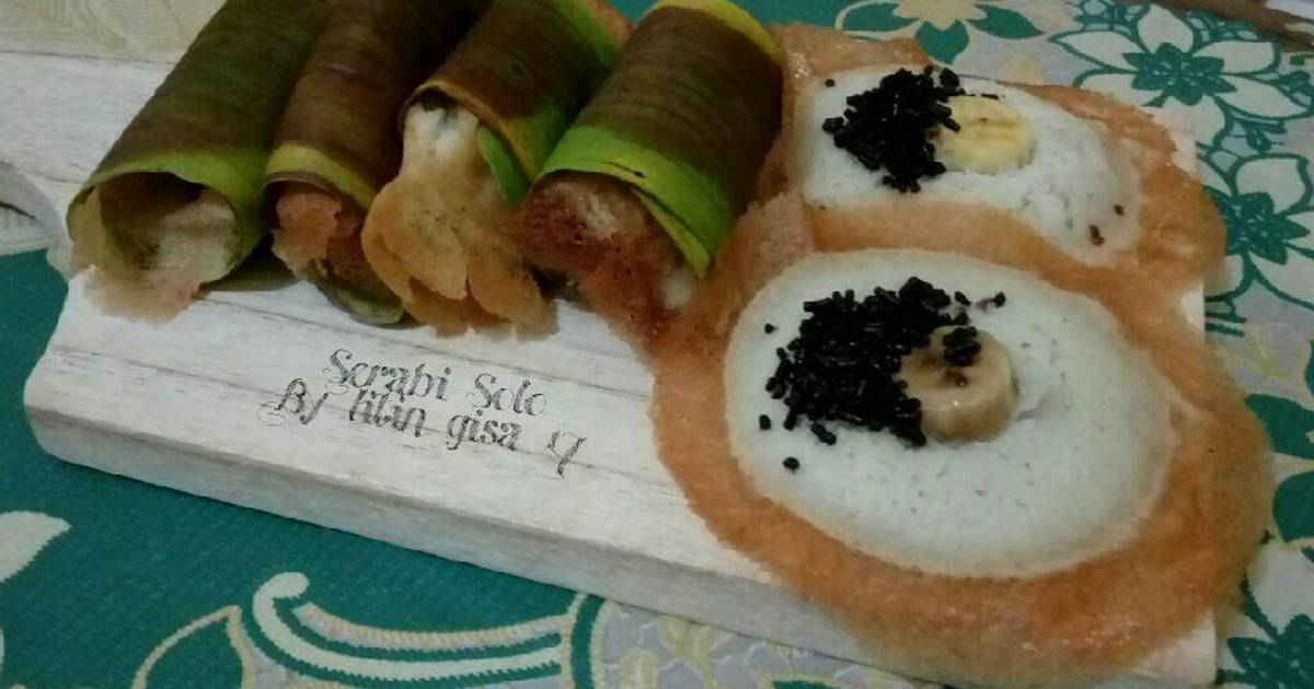 Resep Serabi Solo Ala Notosuman Oleh Titin Gisa Cookpad