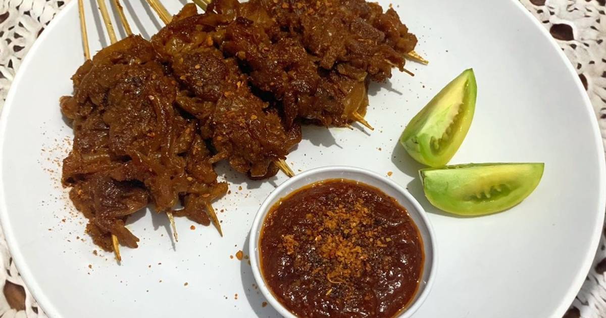 Resep Sate Jamur Tiram Oleh Yola Kp Cookpad