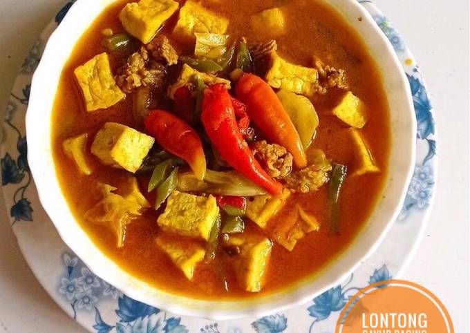 Resep Lontong Sayur Daging Sapi Oleh Dapur Ammadisaa Cookpad