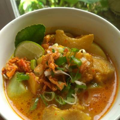 Resep Lontong Kikil Surabaya Oleh Phien Kitchen - Cookpad