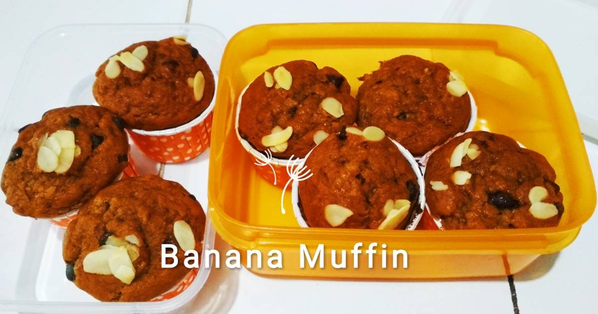 Resep Kue Muffin Enak Dan Sederhana Cookpad