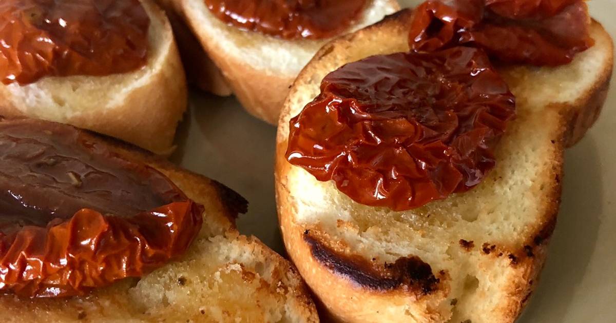 Бутерброды с вялеными помидорами рецепты с фото простые и вкусные