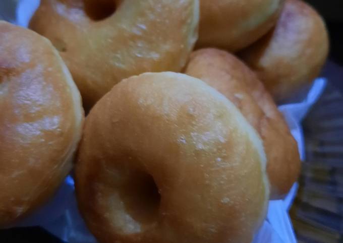 Resep Donat Empuk Dan Lembut Oleh Yondaime Kitchen Prefti Cookpad