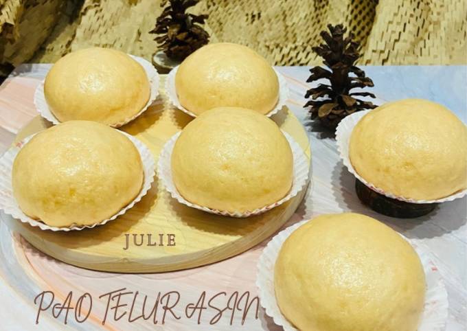 Resep Pao Telur Asin Liu Sha Bao Oleh Juliana Tendeas Cookpad