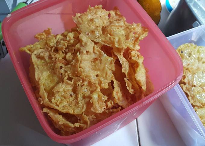 Resep Peyek Udang Rebon Crispy Oleh Arini Mustikaningrum Cookpad