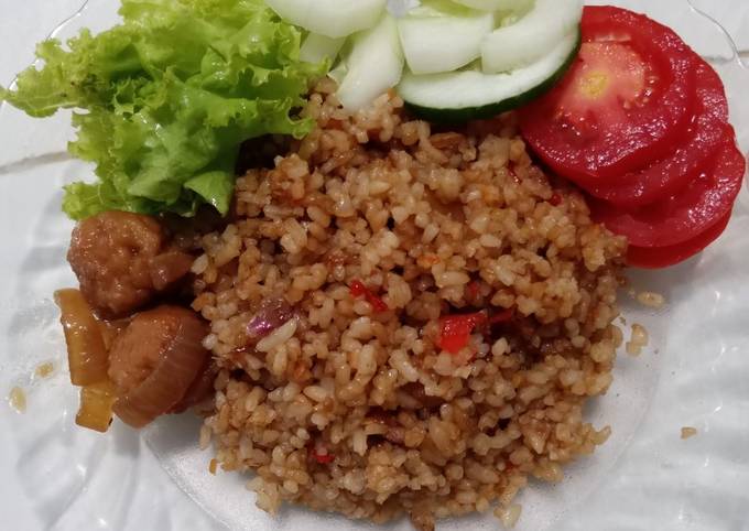 Resep Nasi Goreng Terasi Oleh Dina Oktaviana S Cookpad