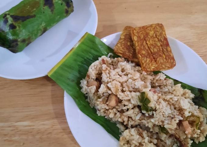 Resep Nasi Bakar Cumi Asin Oleh Bani Ummu Musa Cookpad