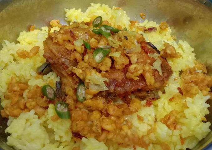 Resep Nasi Samin Mandhi Oleh Hbf Cookpad