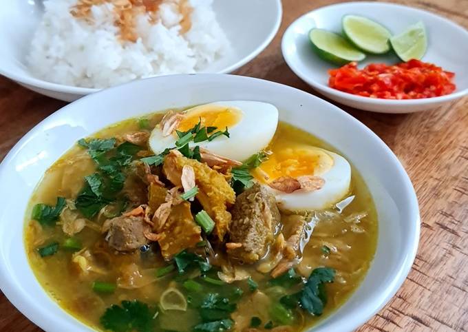 Resep Soto Daging Madura Oleh Lin Fangfei Cookpad