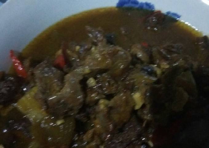 Resep Sapi Lada Hitam Sederhana Oleh Yayuk Wulandari Cookpad