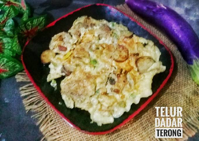 Resep Telur Dadar Terong Oleh Farida Sulthan IG Malika02782 Cookpad