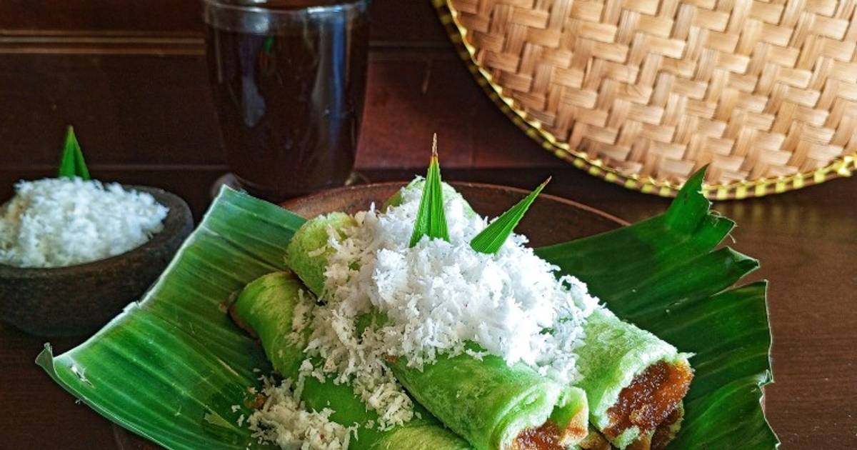 Resep Puthu Lanang Celaket Roti Tawar Pandan Oleh Nay S Kitchen Cookpad