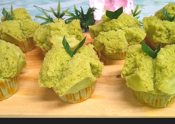 Resep Bolu Kukus Pandan Mekar Bolu Kukus Anti Gagal Oleh Ani Cookpad