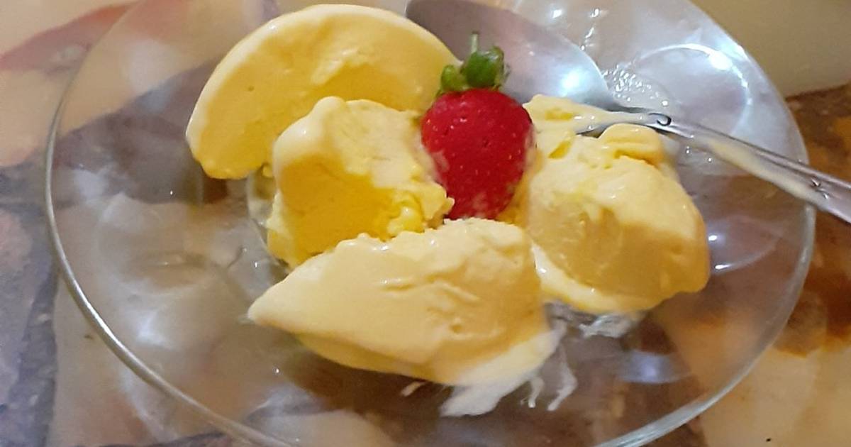 Resep Es Krim Mangga Enak Dan Sederhana Ala Rumahan Cookpad