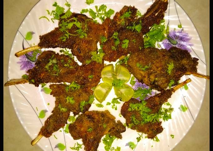 Mutton Chaap Fry Recipe By Uzma S Recipes Cookpad