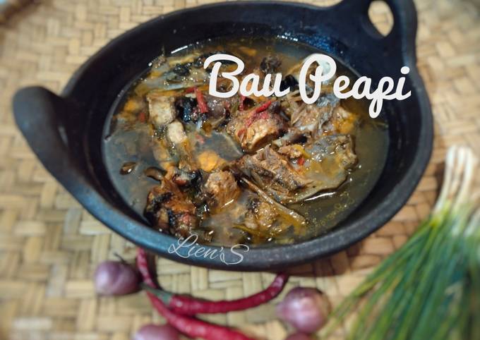 Resep Bau Peapi Khas Mandar Oleh Lienda Cookpad