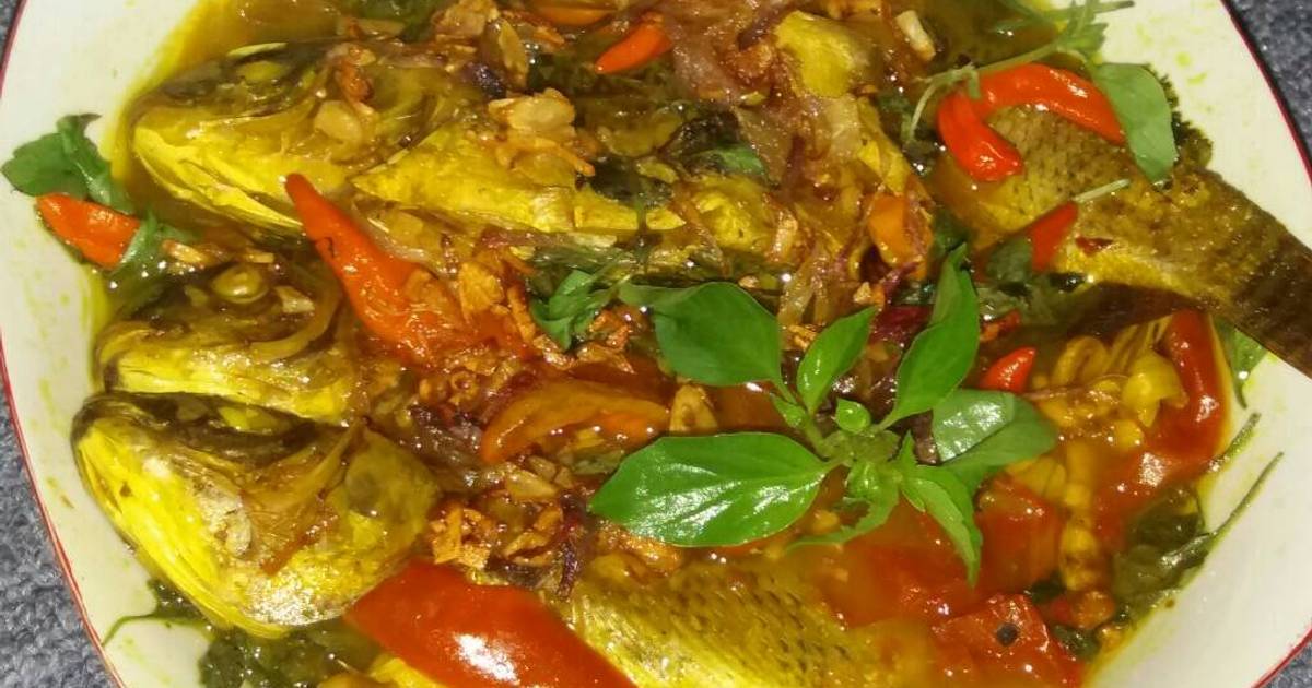 Resep Ikan Nila Kuah Asam Pedas Oleh Bundanya Aka Cookpad