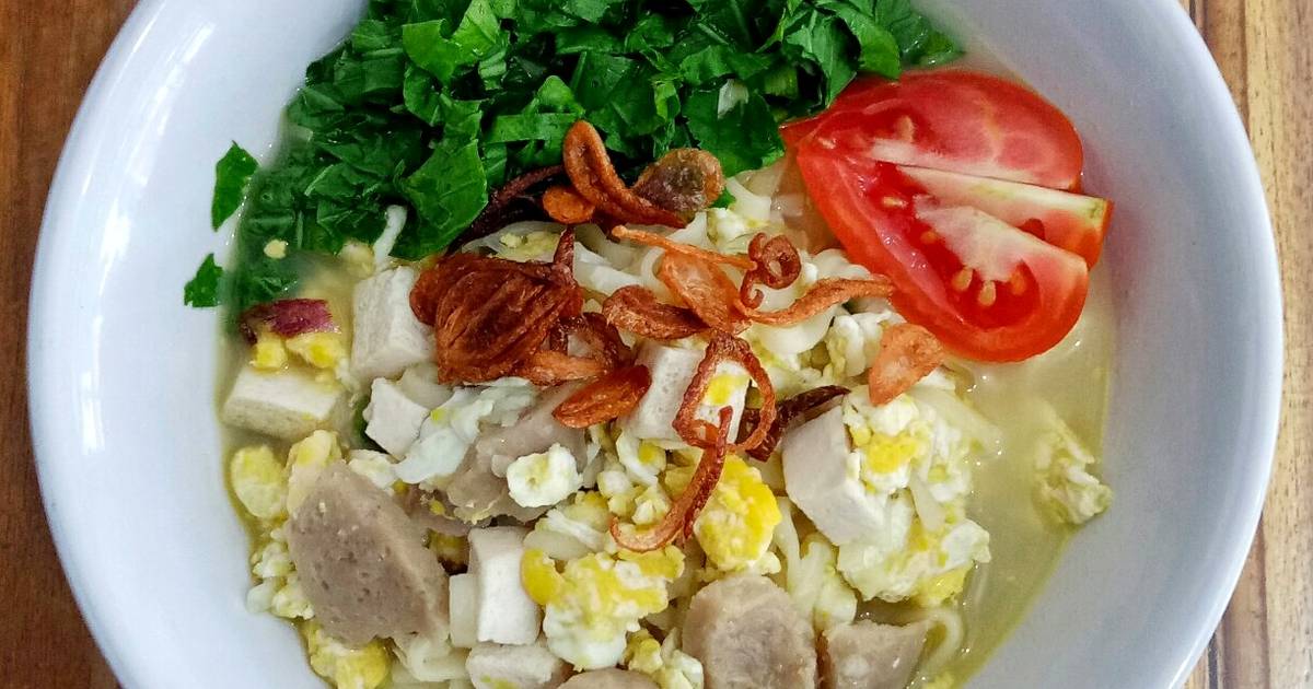 Resep Mie Orak Arik Telur Menu Mpasi Oleh Indirapupu Cookpad