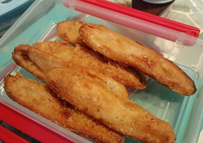 Resep Pisang Goreng Krispy Oleh Anik Cookpad