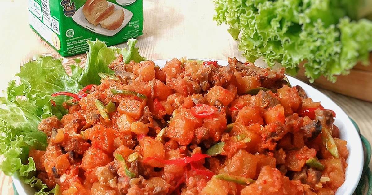 Resep Sambal Goreng Kentang Hati Ampela Oleh Nana Hanif Cookpad