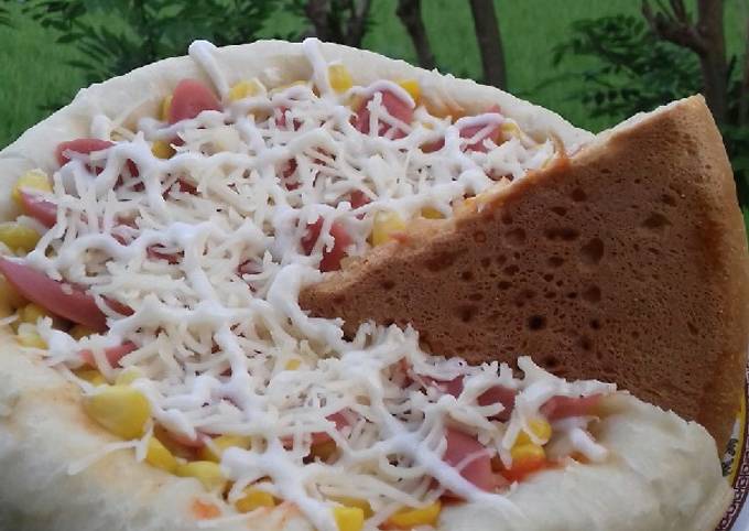 Resep Pizza Teflon Anti Gagal Oleh Alika Cookpad