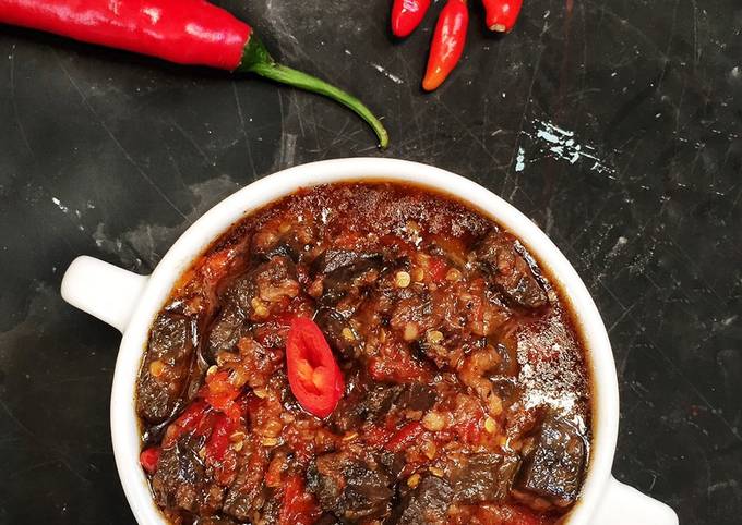 Resep Sambal Paru Oleh Nadia Hayu Cookpad