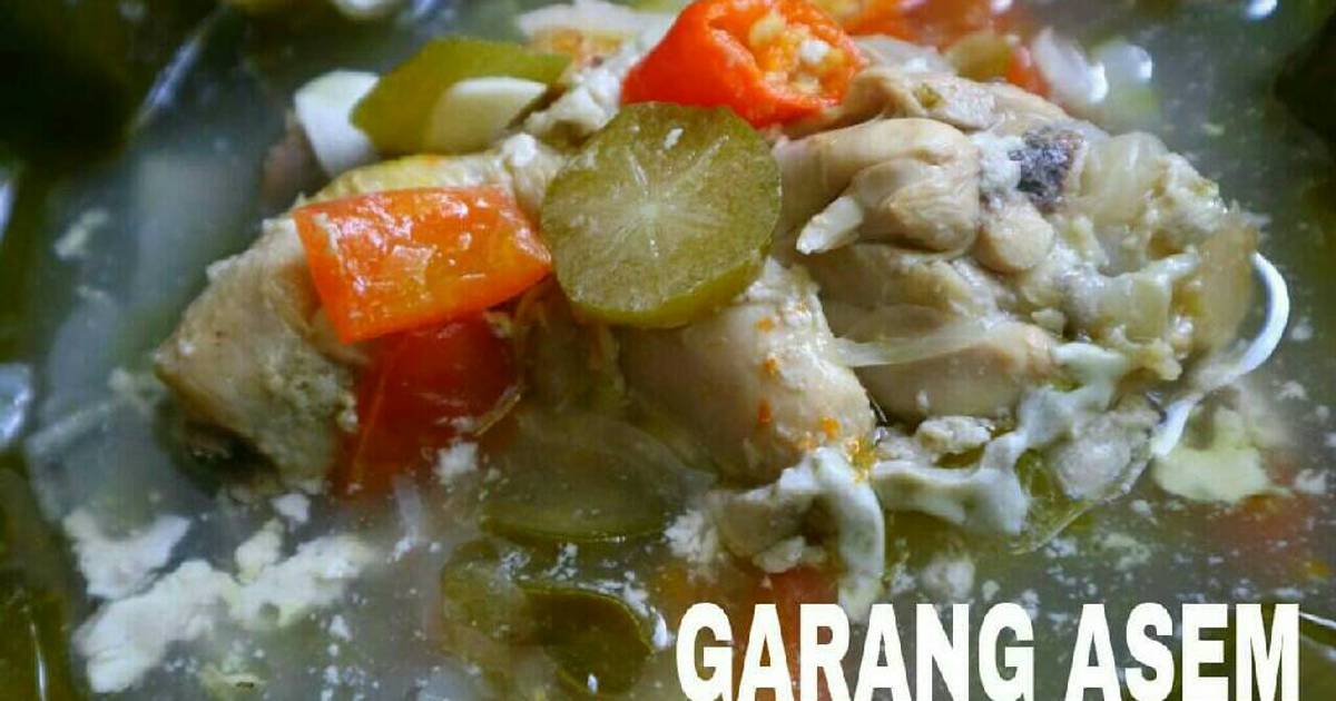 Resep Garang Asam Simple Oleh Endah Purwa Cookpad