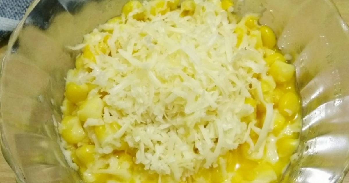 Resep Jagung Susu Keju Oleh Aan Triyan Cookpad