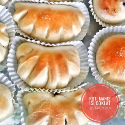 Resep Roti Manis Super Lembut (isi Coklat) Oleh Sakli Abdi - Cookpad