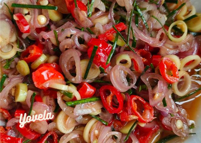 Resep Sambal Matah Asli Resep Bali Oleh Yovela Gracia Davino Una Cookpad