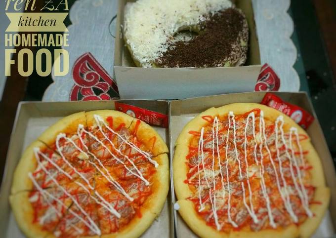 Resep Pizza Ala Rumahan Oleh Renita Pebriyanti Cookpad