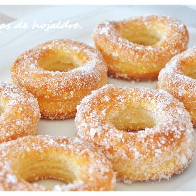 Rosquillas De Hojaldre (cristaleiro) Receta De PILAR- Cookpad