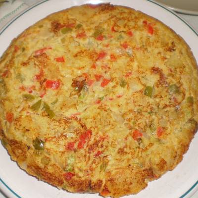 Tortilla Paisana (Microondas) Receta de olalla- Cookpad