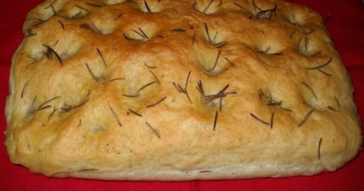 12 Recetas Muy Ricas De Focaccia De Hierbas Provenzales Compartidas Por